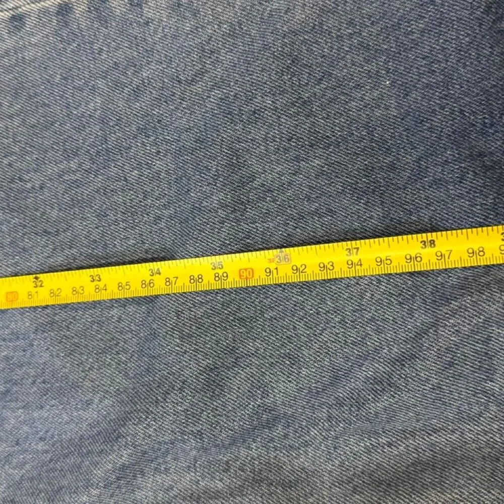 Y2K Ivy Crew Baggy Cotton Jeans